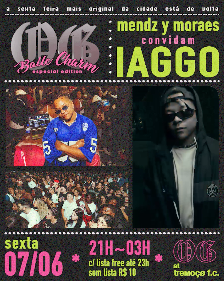 tremoçø apresenta ⭑ SextaOG ⭑ Iaggo ⭑ 06/06 ⭑ sexta ⭑
