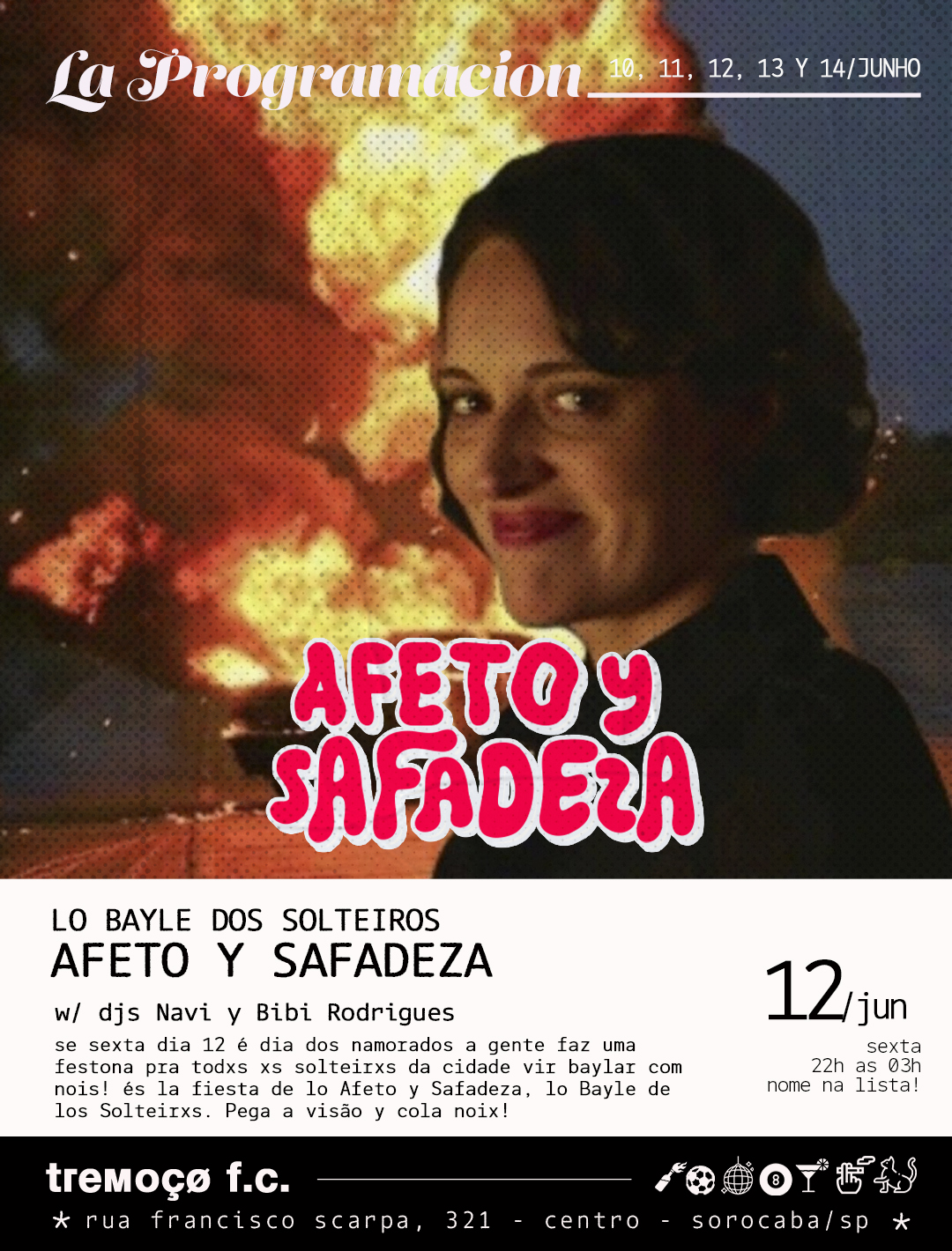 tremoçø apresenta – afeto y safadeza – 12/06 – sexta