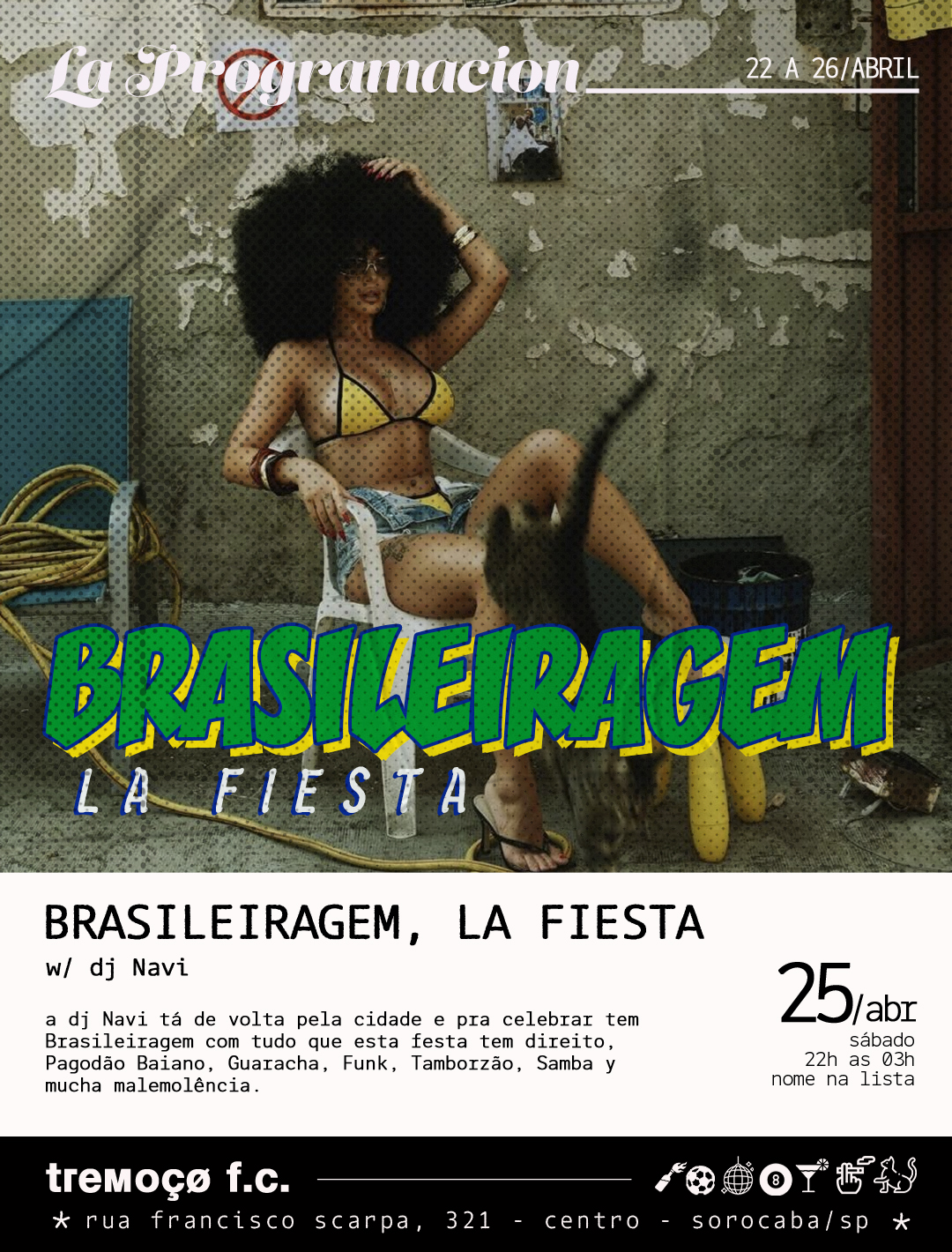 tremoçø apresenta – brasileiragem – 25/04